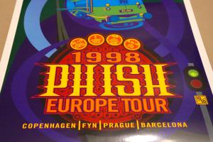 Europe Tour 1998 Poster (3) 